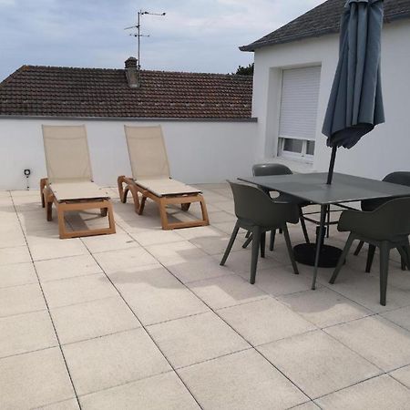 Place Alexandre Stanier Apt N 7 Avec Terrasse Asnelles Exterior photo