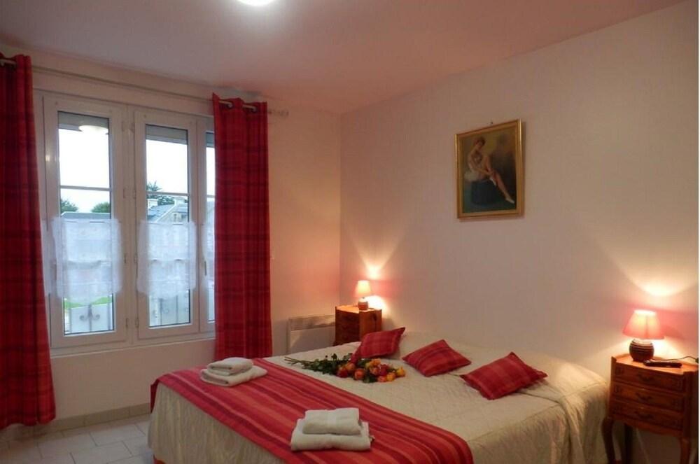 Place Alexandre Stanier Apt N 7 Avec Terrasse Asnelles Exterior photo